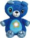 Детская мягкая плюшевая игрушка ночник с проектором звездного Cобачка Star Belly DreamHome DM-8002 фото 1