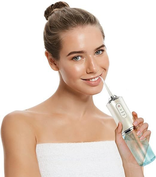 Портативний іригатор для ротової порожнини Oral InnoTech LS2377 фото