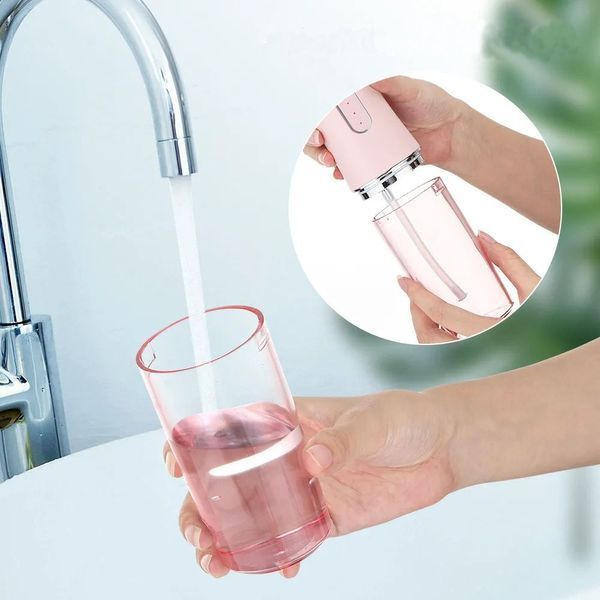 Портативний іригатор для ротової порожнини Oral InnoTech LS2377 фото