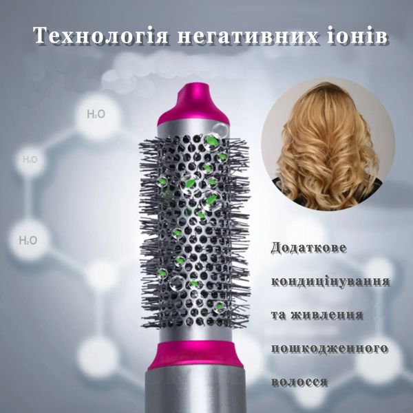 Портативний стайлер для волосся 5 в 1 InnoTech LS-4022 фото