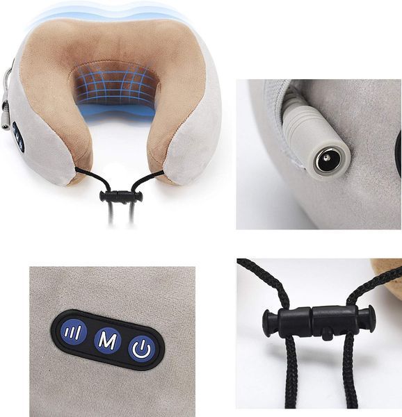 Масажер для шиї InnoTech U-Shaped USB Max IT-3339 фото