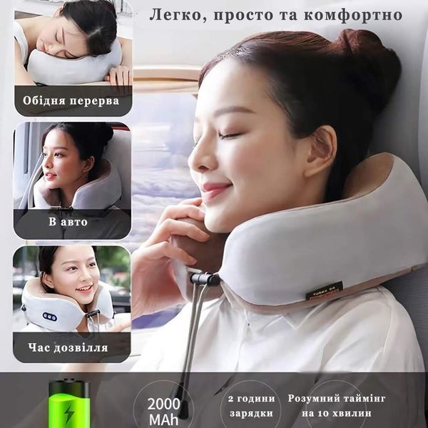 Масажер для шиї InnoTech U-Shaped USB Max IT-3339 фото