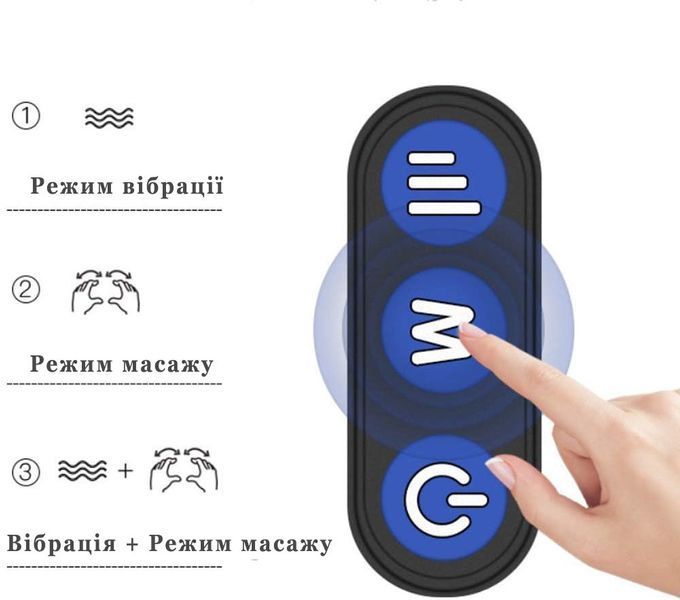 Масажер для шиї InnoTech U-Shaped USB Max IT-3339 фото