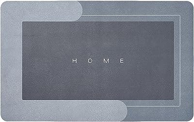 Водопоглинаючий килимок DreamHome 60х40 см DM-6400 фото