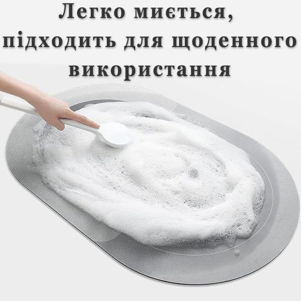 Водопоглинаючий килимок DreamHome 60х40 см DM-6400 фото