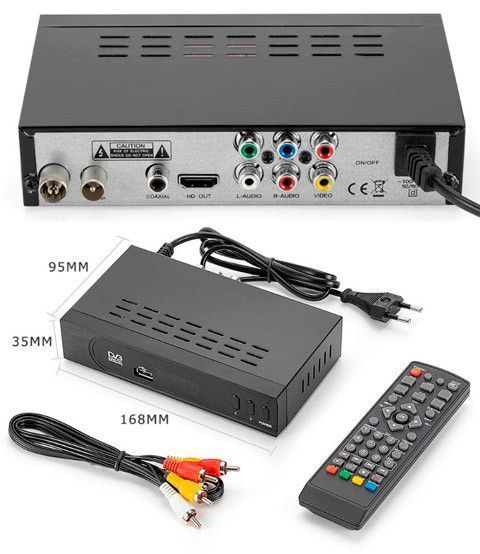 Цифровий тюнер приставка DVB-T2 InnoTech з SmartTV IT-7482 фото