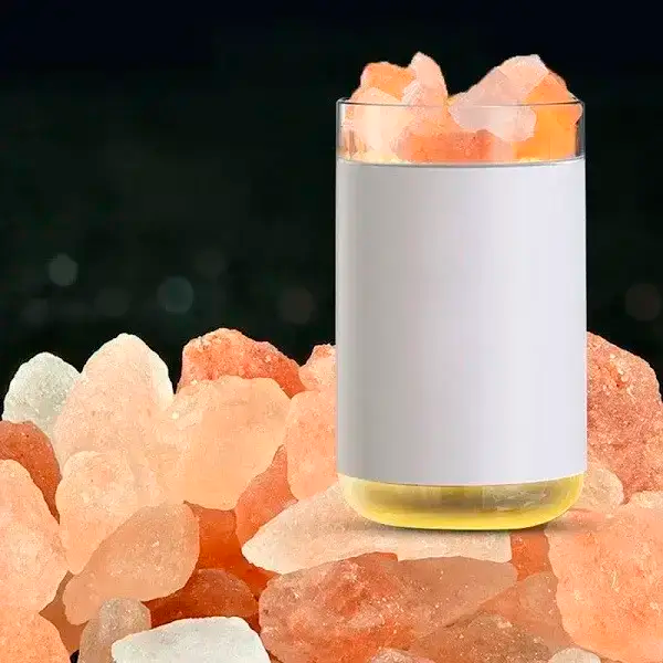 Зволожувач InnoTech Crystal Spa із натуральними кристалами гімалайської солі LS-3333 фото