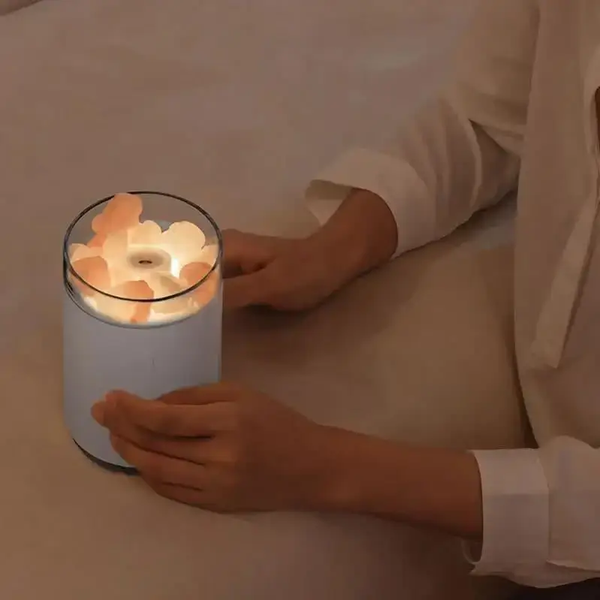 Зволожувач InnoTech Crystal Spa із натуральними кристалами гімалайської солі LS-3333 фото