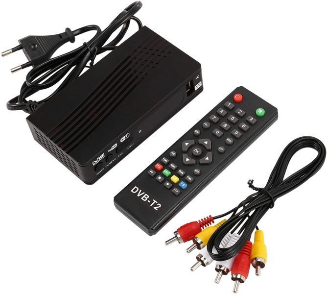 Цифровий тюнер приставка DVB-T2 InnoTech з SmartTV IT-7482 фото
