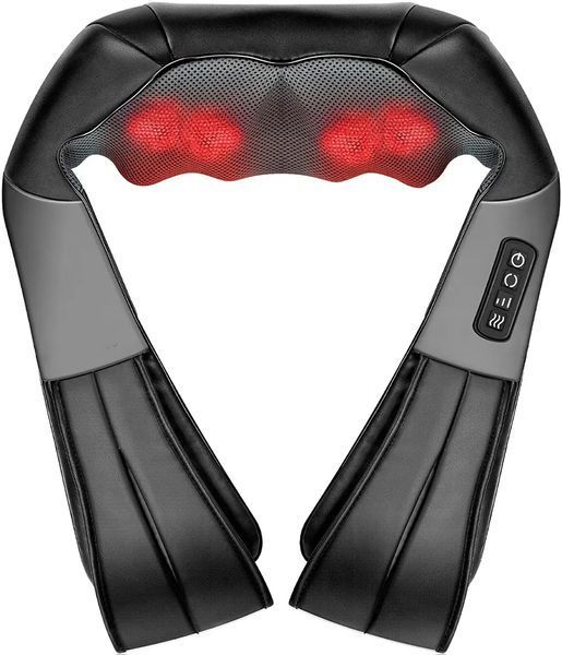 Універсальний масажер FlexiWarm InnoTech для шиї, спини, живота та ніг (LS-4333) LS-4333 фото Універсальний масажер FlexiWarm InnoTech для шиї, спини, живота та ніг (LS-4333) LS-4333 фото