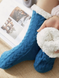 Теплые носки для дома Синие DreamHome Huggle socks DM-6402 фото 3