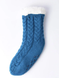 Теплые носки для дома Синие DreamHome Huggle socks DM-6402 фото 6