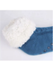 Теплые носки для дома Синие DreamHome Huggle socks DM-6402 фото 9