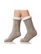 Теплые носки для дома Серые DreamHome Huggle socks DM-6402 фото 2