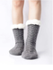 Теплые носки для дома Серые DreamHome Huggle socks DM-6402 фото 5
