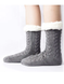 Теплые носки для дома Серые DreamHome Huggle socks DM-6402 фото 4