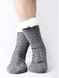 Теплые носки для дома Серые DreamHome Huggle socks DM-6402 фото 3