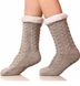 Теплі шкарпетки для дому Сірі DreamHome Huggle socks DM-6402 фото