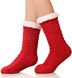 Теплые носки для дома Красные DreamHome Huggle socks DM-6402 фото