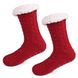Теплі шкарпетки для дому Червоні DreamHome Huggle socks DM-6402 фото 3