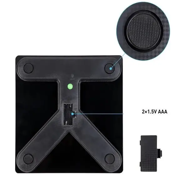 Розумні електронні підлогові ваги InnoTech з Bluetooth IT-8003 фото