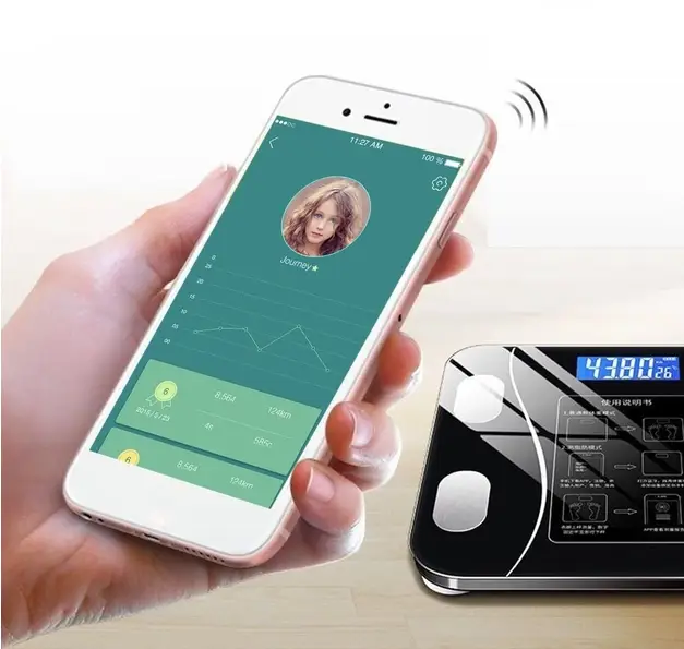 Розумні електронні підлогові ваги InnoTech з Bluetooth IT-8003 фото