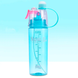 Спортивная спрей бутылка для воды Синяя InnoTech New.B IT-8767P фото