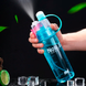 Спортивная спрей бутылка для воды Синяя InnoTech New.B IT-8767P фото 4