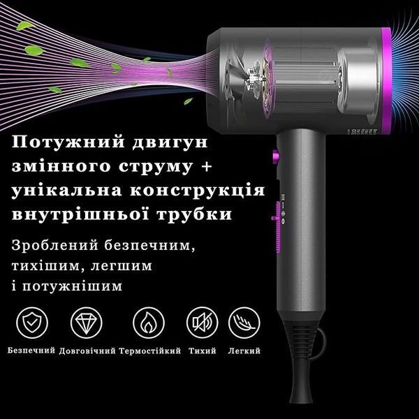 Іонний фен для волосся InnoTech VGR  IT-2182 фото