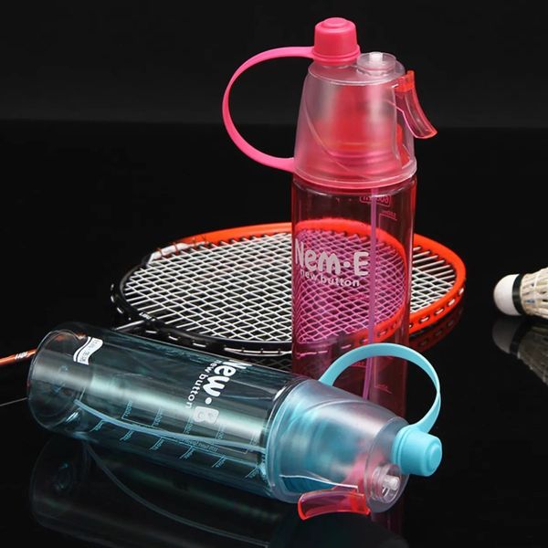 Спортивная спрей бутылка для воды Розовая InnoTech New.B IT-8767P фото