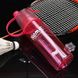 Спортивная спрей бутылка для воды Розовая InnoTech New.B IT-8767P фото 3