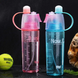 Спортивная спрей бутылка для воды Розовая InnoTech New.B IT-8767P фото 4