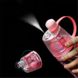 Спортивная спрей бутылка для воды Розовая InnoTech New.B IT-8767P фото 6