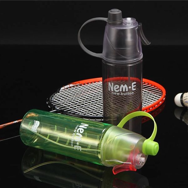 Спортивная спрей бутылка для воды Черная InnoTech New.B IT-8767P фото