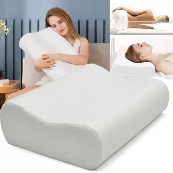 Ортопедическая умная комфортная подушка Memory Pillow DreamHome DM-0912 фото