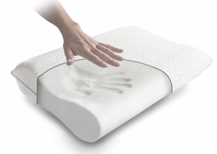 Ортопедична розумна комфортна подушка Memory Pillow DreamHome DM-0912 фото