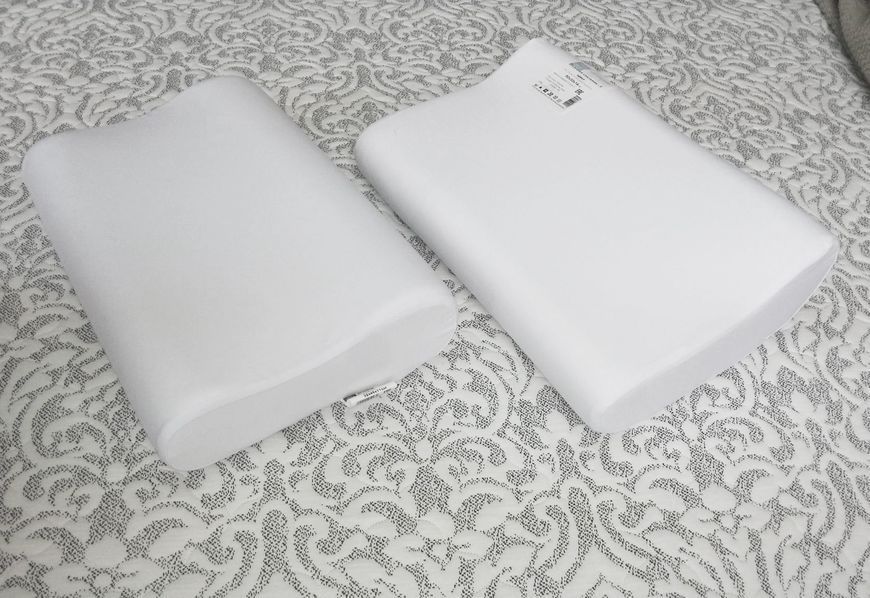 Ортопедична розумна комфортна подушка Memory Pillow DreamHome DM-0912 фото