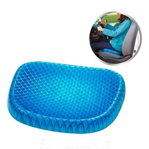 Ортопедична комфортна гелева подушка Egg Sitter DreamHome DM-6553 фото