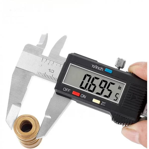 Штангенциркуль точний металевий InnoTech PRECISION CALIPER IN-3877 фото