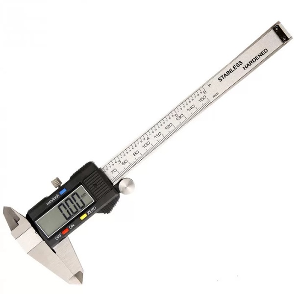 Штангенциркуль точний металевий InnoTech PRECISION CALIPER IN-3877 фото