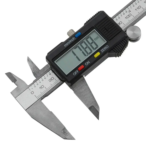 Штангенциркуль точний металевий InnoTech PRECISION CALIPER IN-3877 фото