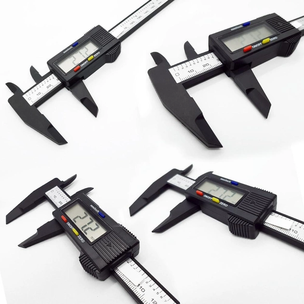 Штангенциркуль точний металевий InnoTech PRECISION CALIPER IN-3877 фото