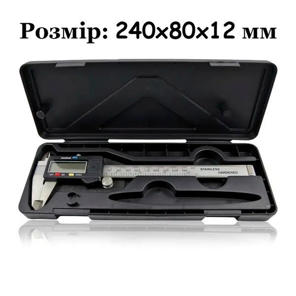 Штангенциркуль точний металевий InnoTech PRECISION CALIPER IN-3877 фото