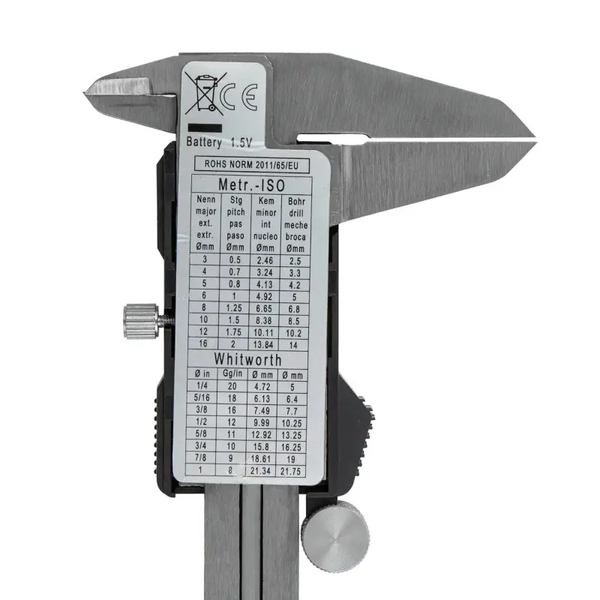 Штангенциркуль точний металевий InnoTech PRECISION CALIPER IN-3877 фото