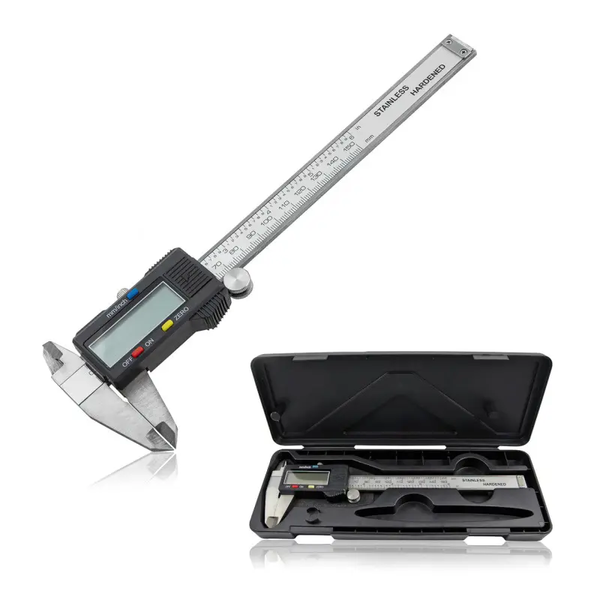 Штангенциркуль точний металевий InnoTech PRECISION CALIPER IN-3877 фото